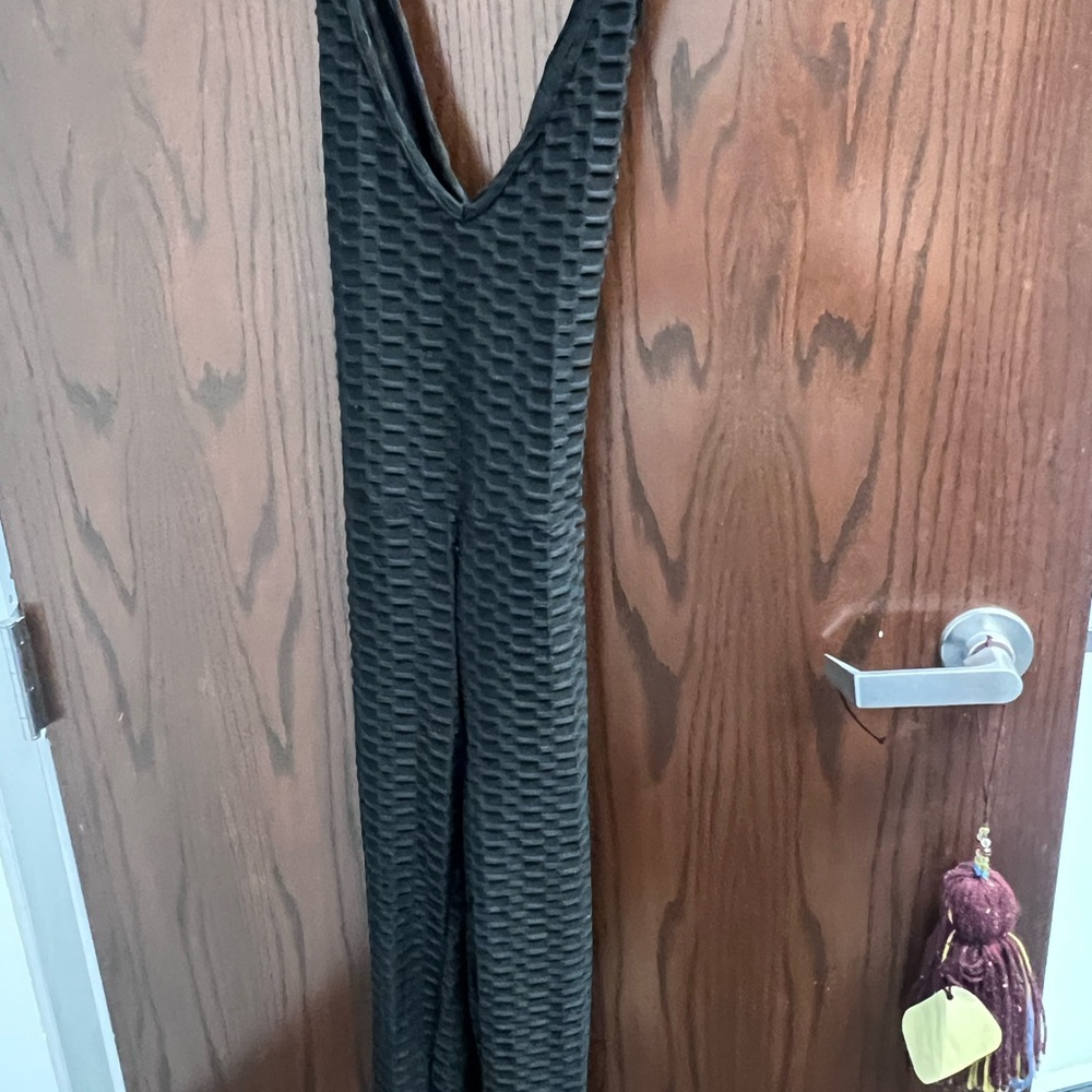 Shein Black Jumpsuit